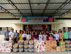Alumni Setukpa Angkatan 46 WSH Bagikan Bantuan Sembako di Dua Panti Asuhan di Medan