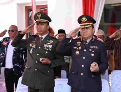 Kapolresta Deli Serdang Hadiri Peringatan Hari Sumpah Pemuda ke-96 di Kantor Bupati Deli Serdang