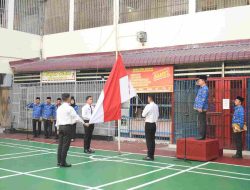 Rutan Labuhan Deli Gelar Upacara Peringatan Hari Sumpah Pemuda ke-96 dengan Semangat “Maju Bersama Indonesia Raya”
