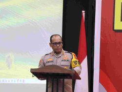 Kapolrestabes Medan Hadiri Deklarasi Pilkada Damai Kota Medan 2024