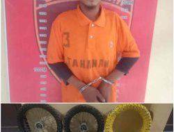 Kasus Pencurian di Perbaungan Terungkap: Polisi Tangkap Tersangka dengan Barang Bukti