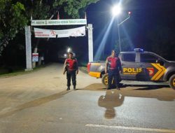 Patroli Blue Light Sat Samapta Polres Batu Bara Amankan Jalur Sumatera dari Ancaman Kejahatan