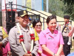Kapolda Sumut Tegaskan Sinergi dan Pemberantasan Narkoba di Polres Simalungun