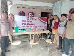 Polsek Medang Deras Gelar Program “Pojok Pilkada” untuk Jaga Situasi Kondusif Jelang Pilkada Serentak 2024