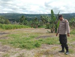 Polres Samosir Mendukung Program 100 Hari Presiden Prabowo dengan Fokus Ketahanan Pangan