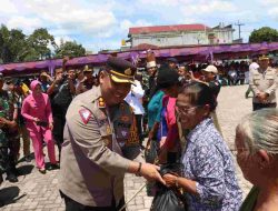Kapolda Sumut dan Kapolres Simalungun Gelar Bakti Sosial dan Kesehatan, Perkuat Kepedulian pada Masyarakat