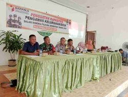 Kapolsek Bosar Maligas Hadiri Peningkatan Kapasitas Pengawasan Pilkada Serentak 2024