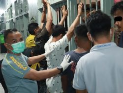 Berantas Halinar, Lapas Rantauprapat Kanwil Kemenkumham Sumut Lakukan Razia Rutin