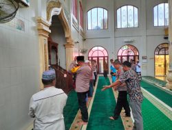 Kunjungan Kerja Kapolres Labuhanbatu Selatan ke Polsek Torgamba: Pengecekan dan Arahan untuk Meningkatkan Pelayanan