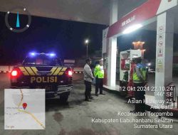 Giat patroli KRYD Personel  Polsek Torgamba Di Wilayah Hukumnya