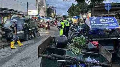 Giat Patroli Sat Lantas Polres Labuhanbatu Selatan Di Wilayah Hukumnya