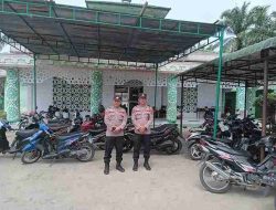 Polsek Silangkitang Laksanakan Pengamanan Sholat Jum’at
