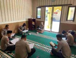 Polres Labuhanbatu Selatan Gelar Kegiatan Tadarus Bersama
