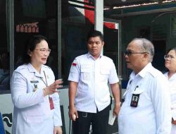 Tim Kanwil Kemenkumham Sumut Lakukan Monitoring Sarpras Di Lapas Rantauprapat