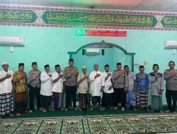 Polres Labuhanbatu Selatan Laksanakan Sholat Subuh Berjamaah Dan Sosialisasi Kamtibmas