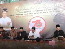 Divisi Humas Polri Gelar Khataman Al-Qur’an 73 Kali Dalam Rangka Hari Jadi ke-73