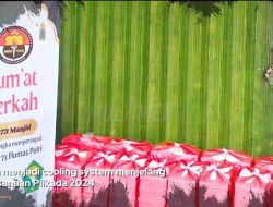 POLRI Gelar “ Jumat Berkah” Di 73 Titik Tempat Ibadah, Libatkan Media Jelang Pemilukada 2024