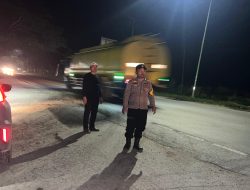 Patroli Malam Polsek Lima Puluh Tingkatkan Kamtibmas di Wilayah Hukum Batu Bara