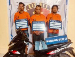 Polres Simalungun Tangkap Pelaku Curanmor dan Dua Penadah di Sergai dan Tebing Tinggi