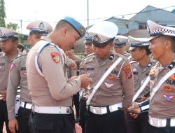 Cegah Anggota Terlibat Judi Online, Polres Nias Selatan Periksa Mendadak Ponsel Personel