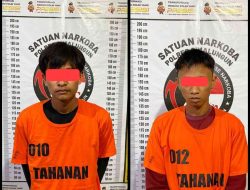 Sat Narkoba Polres Simalungun Bongkar Jaringan Pengedar, Amankan 12,36 Gram Sabu-sabu dari Dua Tersang