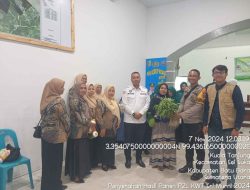 Bhabinkamtibmas Polsek Indrapura Tingkatkan Ketahanan Pangan di Desa Kuala Tanjung