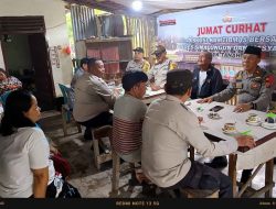 Polsek Tanah Jawa Gelar “Jumat Curhat” di Warung Kopi, Dengar Aspirasi Warga Demi Tingkatkan Keamanan