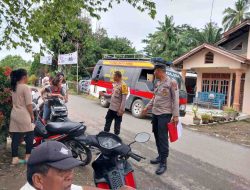 Personel Sat Binmas Polres Batu Bara Gelar “Jumat Curhat” untuk Tingkatkan Kamtibmas Menjelang Pilkada
