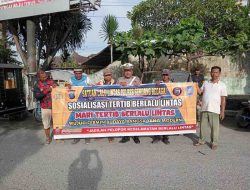 Satlantas Polres Sergai Gelar KRYD di Wilayah Hukum Polres Sergai untuk Jaga Ketertiban Lalu Lintas