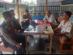 Sat Samapta Polres Langkat Gelar Patroli Dialogis, Ciptakan Suasana Aman dan Kondusif
