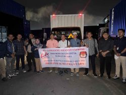 Polres Langkat Kawal Distribusi Surat Suara Pemilu 2024 di Kabupaten Langkat