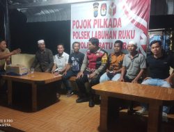 Polsek Labuhan Ruku Adakan Program “Pojok Pilkada” Guna Ciptakan Situasi Kondusif Jelang Pemilu 2024