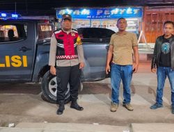 Polsek Labuhan Ruku Gelar Patroli Malam untuk Jaga Keamanan Wilayah