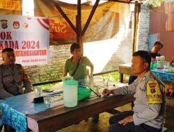Polsek Siantar Selatan Laksanakan Pojok Pilkada 2024, Ciptakan Situasi Aman dan Kondusif Jelang Pemilu