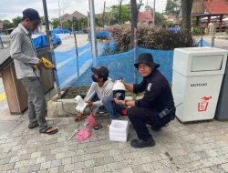 Polres Samosir Tingkatkan Keamanan dengan CCTV di Aqua Bike Jetski World Championship 2024 di Danau Toba,