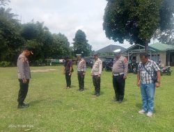 Polres Simalungun Amankan Kampanye Calon Gubernur Sumut di Pesantren Darul Hikmah