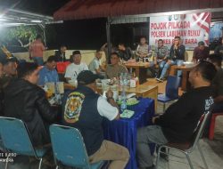 Kapolres Batu Bara Gelar Silaturahmi Bersama Kades untuk Dukung Kamtibmas Pilkada 2024