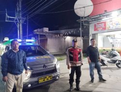Polsek Labuhan Ruku Gelar Patroli Ciptakan Rasa Aman di Wilayah Batu Bara