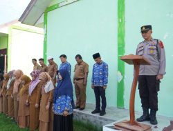 Polsek Labuhan Ruku Laksanakan Program “Police Go to School” di SMK Negeri 1 Tanjung Tiram