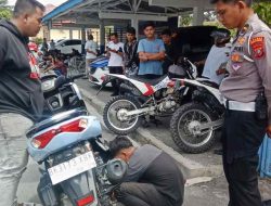 Polres Sergai Perketat Keamanan Menjelang Pilkada, Personil Gelar Operasi Antisipasi 3C di Wilayah Hukum
