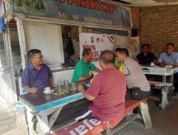 Polsek Siantar Utara Gelar Pojok Pilkada 2024 di Jalan Bali, Jaga Keamanan Jelang Pemilihan