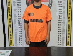 Polres Simalungun Berhasil Tangkap Pengedar Sabu di Bosar Maligas, Amankan Barang Bukti 2,88 Gram