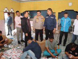 Kapolres dan Pj Bupati Batubara Tinjau Kesiapan Logistik Pemilu di Gudang KPU