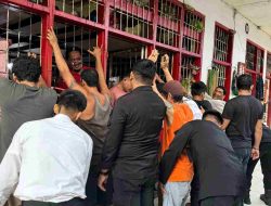 Lapas Kotapinang Lakukan Razia Kamar untuk Jaga Keamanan Warga Binaan
