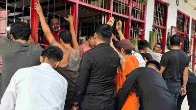 Lapas Kotapinang Lakukan Razia Kamar untuk Jaga Keamanan Warga Binaan