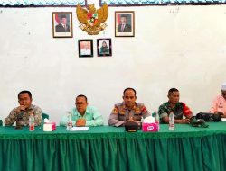 Rapat Koordinasi Pemerintahan di Desa Mandarsyah, Medang Deras, Berjalan Kondusif