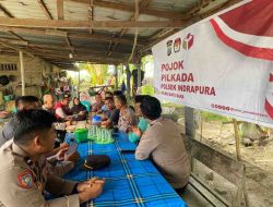 Polsek Indrapura Laksanakan Kegiatan POJOK PILKADA Demi Ciptakan Kamtibmas Kondusif Menjelang Pilkada 2024