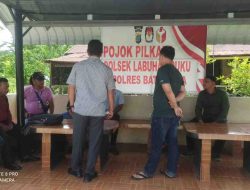 Polsek Labuhan Ruku Gelar “Pojok Pilkada” Demi Wujudkan Situasi Kondusif pada Pilkada 2024