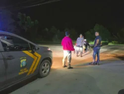 Polsek Indrapura Gelar Patroli Malam Antisipasi Gangguan Kamtibmas
