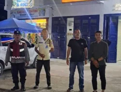 Polsek Labuhan Ruku Gelar Patroli Malam untuk Jaga Keamanan Wilayah
